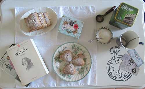 Irish tea time: tea cakes fruits et avoine