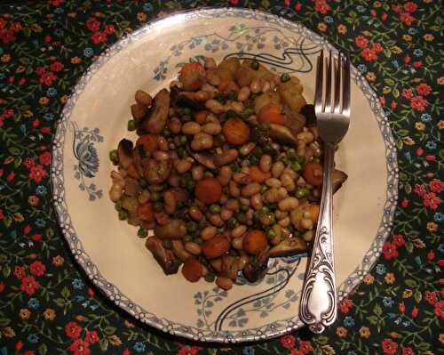 Jardinière de légumes à l'anglaise