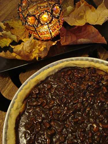 La tarte aux noix de Nanou