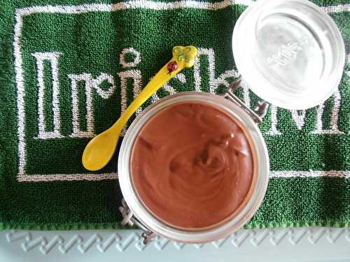 La tuerie du samedi: pâte à tartiner "chocolate irish cream"
