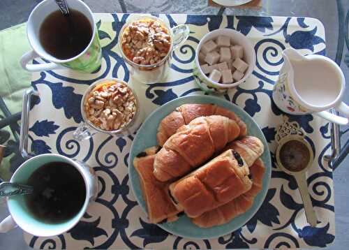 Le breakfast du dimanche