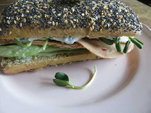 Le sandwich du dimanche