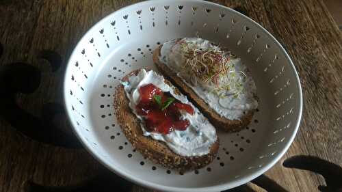 Les tartines salées du dimanche