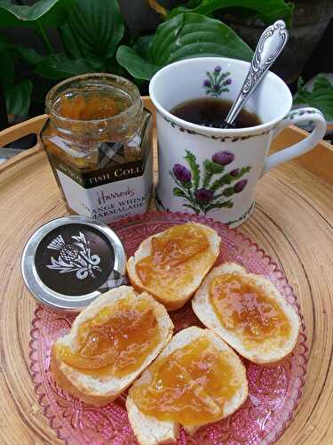 Marmelade d'oranges au whisky