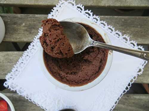 Mousse au chocolat vegan, dix trains de retard