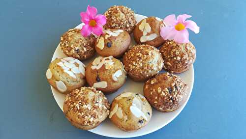 Muffins aux pépites de chocolat