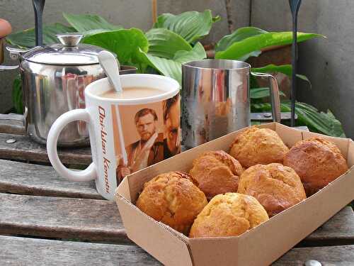 Muffins coco - banane (recette US)