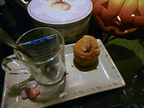 Muffins d'automne 1/2: pomme - noix- pain d'épices