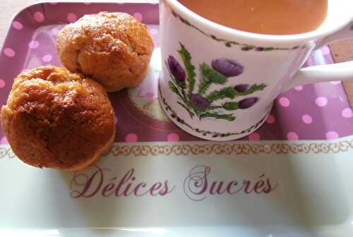 Muffins d'automne 2/2: myrtille et confiture de figue