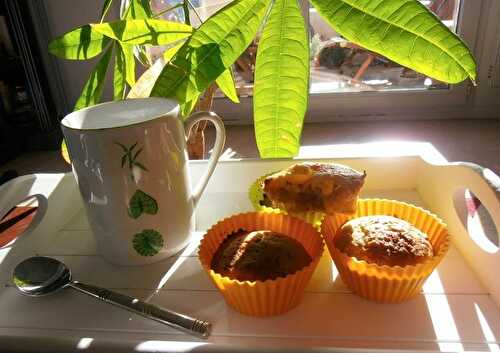 Muffins orange-vanille