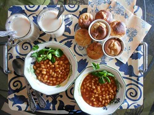 Muffins poire-amande