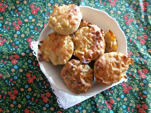 Muffins salés à la pomme de terre