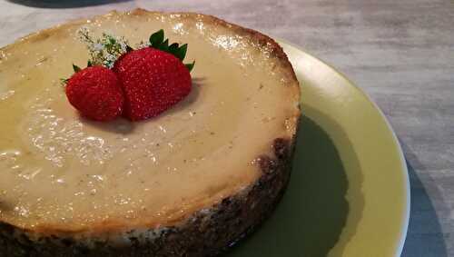 (No) cheese cake vanille - amande