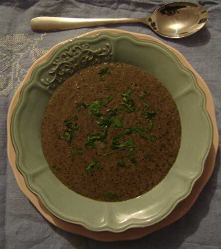 Non mais THE velouté de champignons traditionnel, quoi