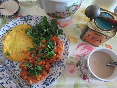 Omelette Arnold Bennett vegan