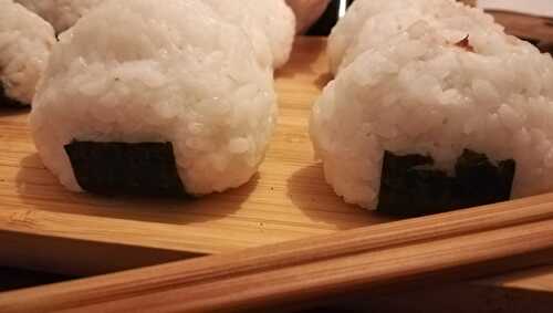 Onigiri en situation