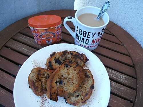 Pain perdu à la cannelle