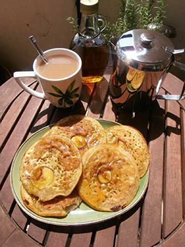 Pancakes à la banane