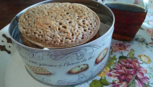 Pancakes avoine- cannelle- sirop d'érable