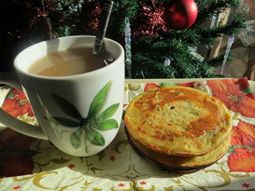 Pancakes de Noël