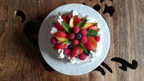 Pavlova vegan ♥ ♥ ♥