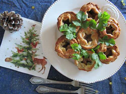 Petites "pies" aux champignons