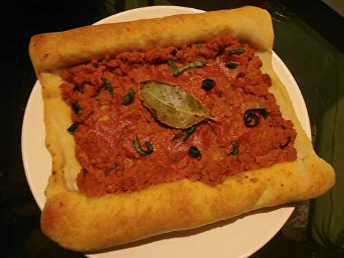 Pizza alla bolognese