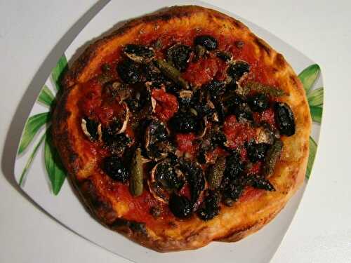 Pizza capricieuse