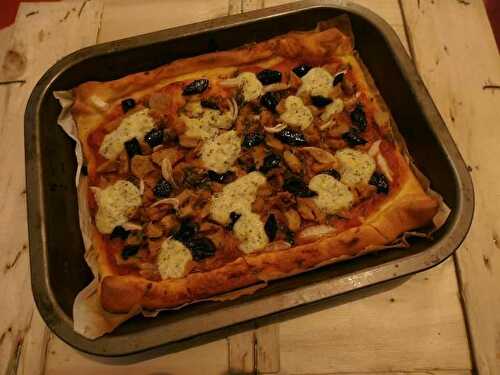 Pizza style"kebab"