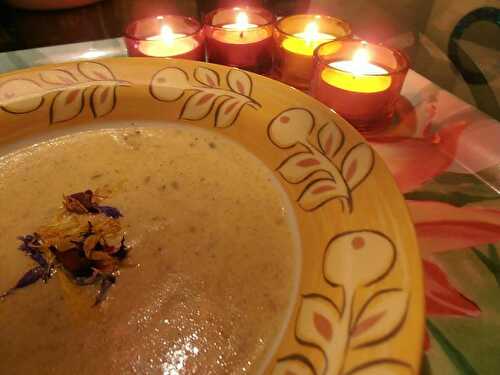 Potage indien au yaourt (kadhi)