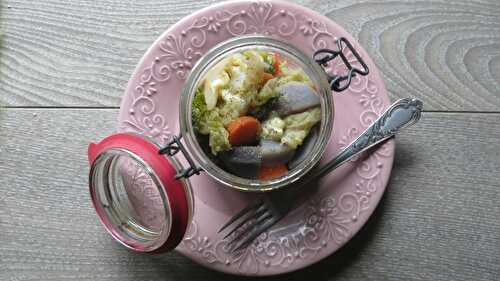 Potée de légumes au bouillon de cèpes