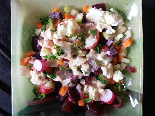 Ptite salade de printemps