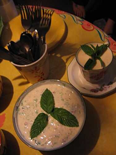 Raita indienne