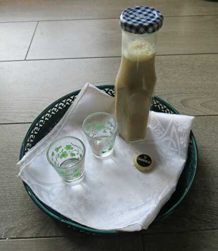 Saint Patrick's spirit: lait chaud au caramel à la Guinness - La Valkyrie Végétarienne