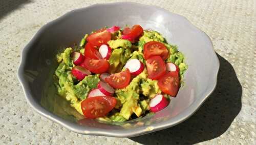 Salade d'avocat