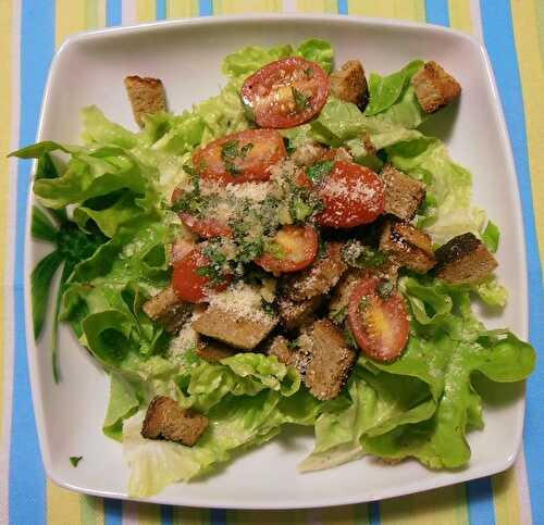 Salade d'inspiration italienne