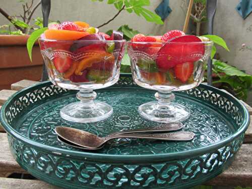 Salade de fruits (de ma vie)