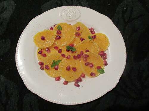 Salade de fruits festive