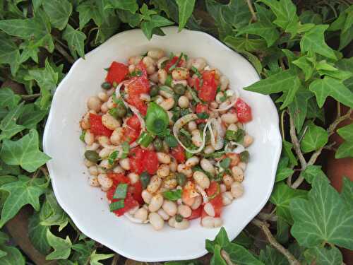 Salade de haricots à l'italienne