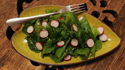 Salade de radis