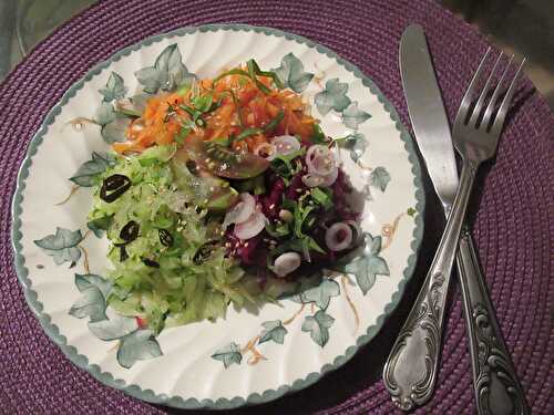 Salade de saison, fraîche et vitaminée