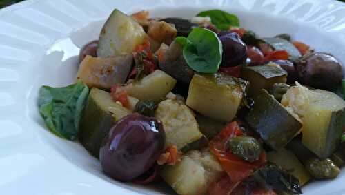 Salade façon caponata