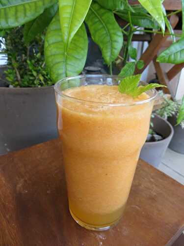 Smoothie melon - banane