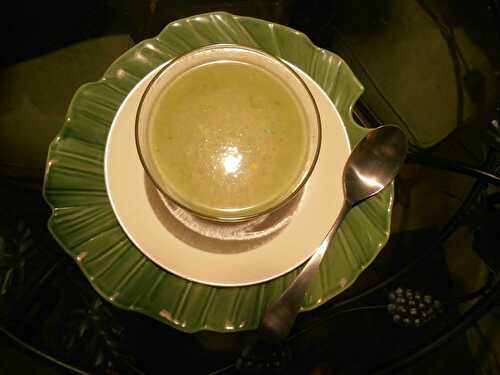 Soupe de chou blanc