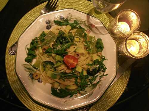 Spaghetti alle verdure