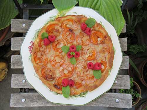 Tarte aux abricots (recette italienne)