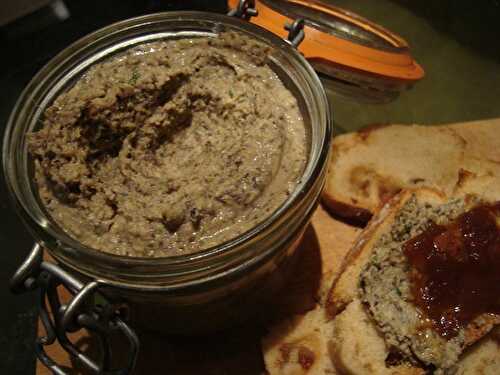 Terrine de lentilles, à la coriandre et fumée