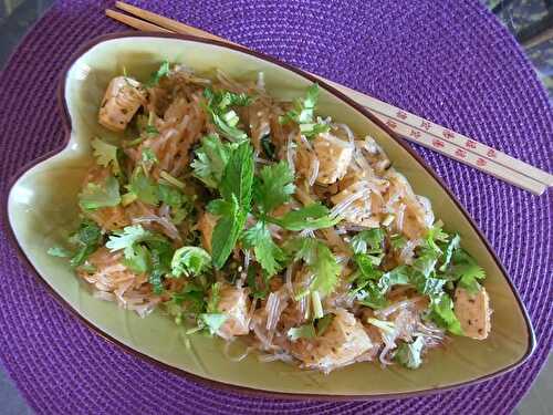 Tofu & nouilles à la thaïlandaise