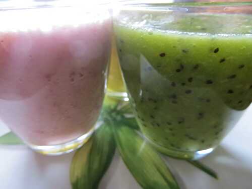 Trois smoothies