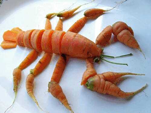 Un homard m'a taguer